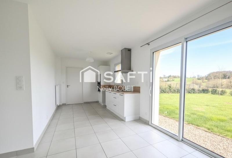 Maison - 101 m² - 5 pièces