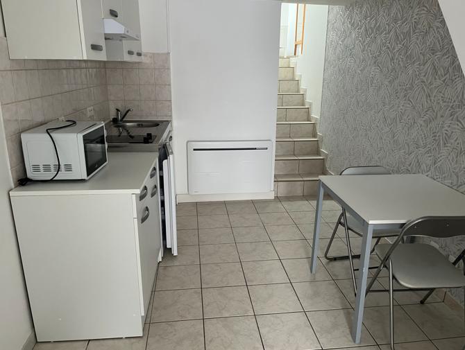 Appartement - 19 m² - 1 pièce