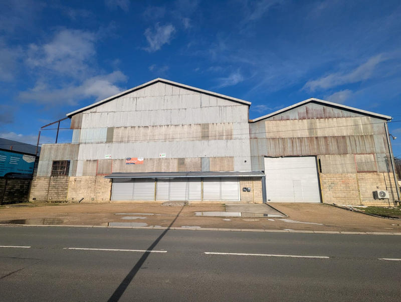 Local d'activités - 4 334 m²