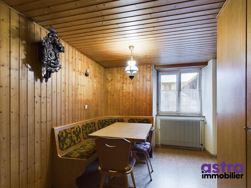 Maison ancienne - 133 m² - 7 pièces