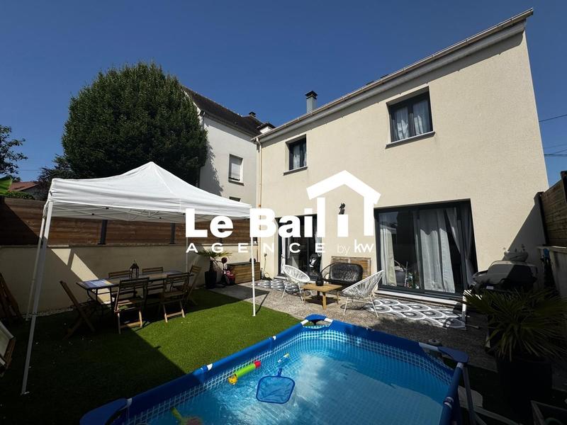 Maison - 102 m² - 5 pièces