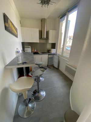 Appartement - 33 m² - 1 pièce