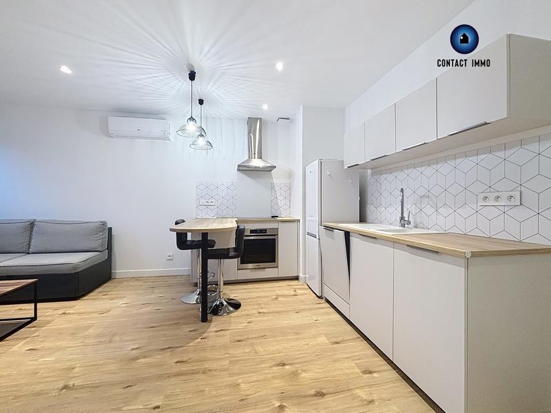 Appartement - 39 m² - 2 pièces