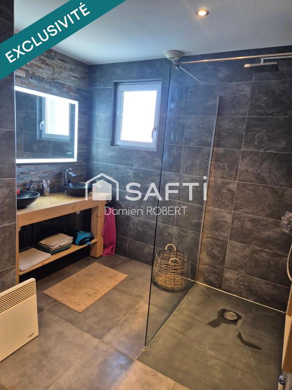 Maison - 110 m² - 5 pièces