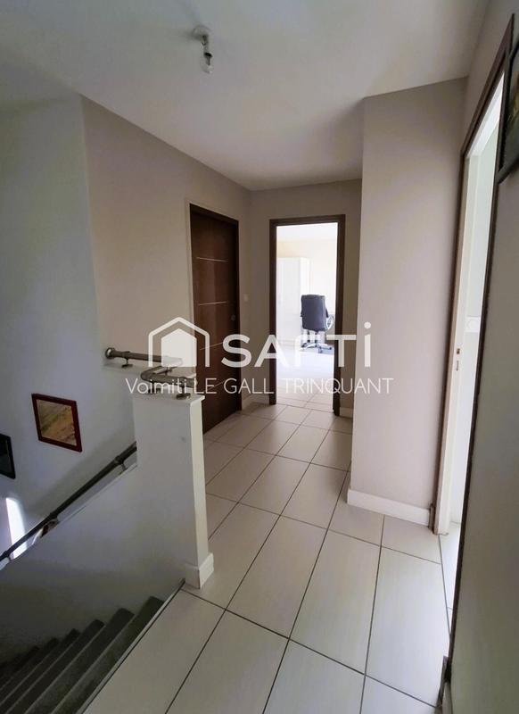 Maison - 131 m² - 7 pièces