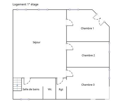 Maison - 300 m² - 7 pièces