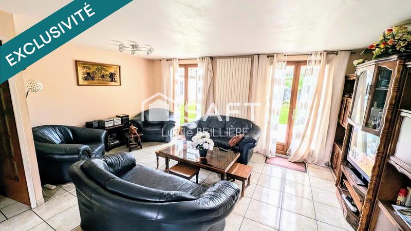 Maison - 93 m² - 4 pièces