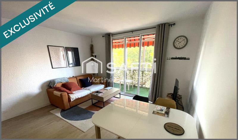 Appartement - 45 m² - 3 pièces