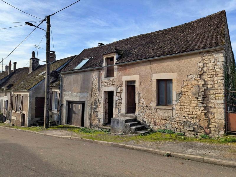 Maison ancienne - 100 m² - 3 pièces