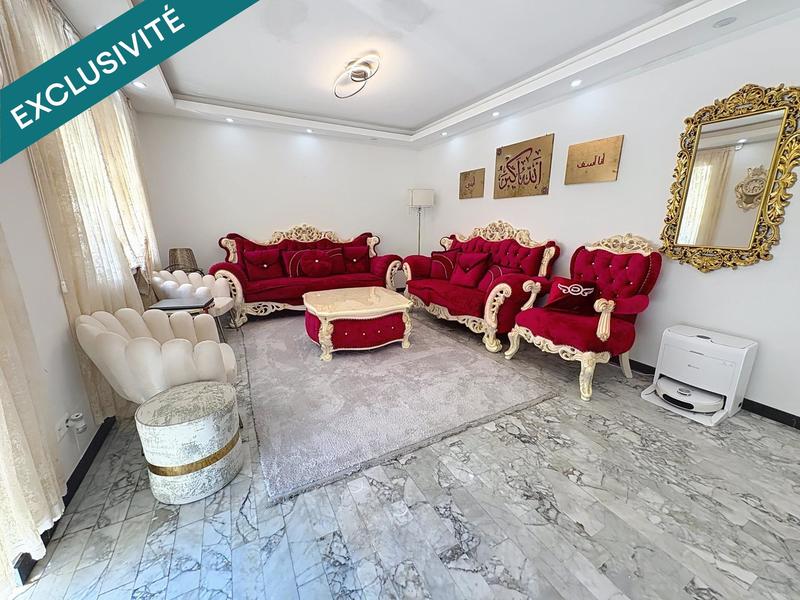 Maison - 186 m² - 8 pièces