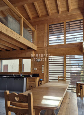 Châlet - 137 m² - 8 pièces