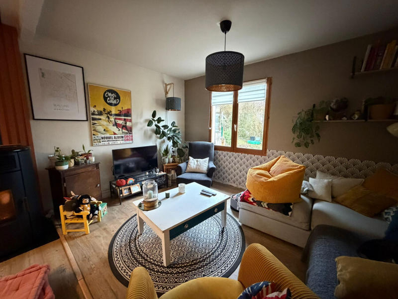 Maison - 60 m² - 4 pièces