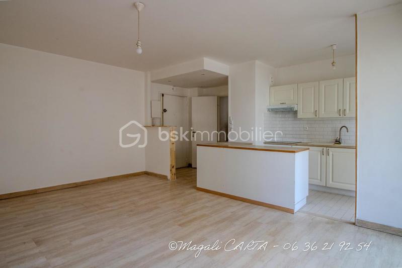 Appartement - 44 m² - 2 pièces