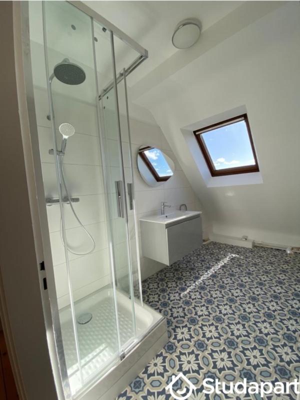 Chambre - 17 m² - 1 pièce