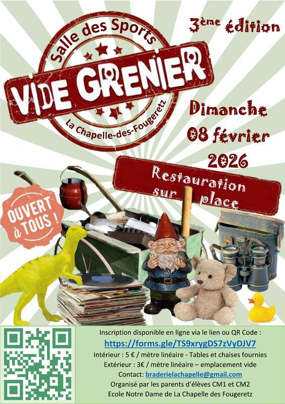 Vide grenier