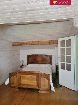 Maison - 66 m² - 5 pièces