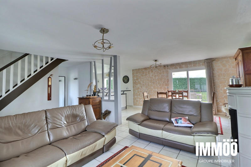 Maison - 125 m² - 7 pièces