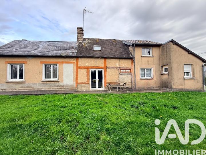 Maison - 104 m² - 6 pièces