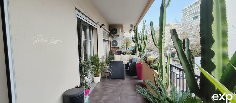 Appartement - 51 m² - 2 pièces