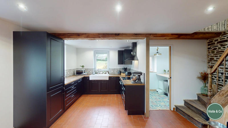 Maison ancienne - 90 m² - 5 pièces