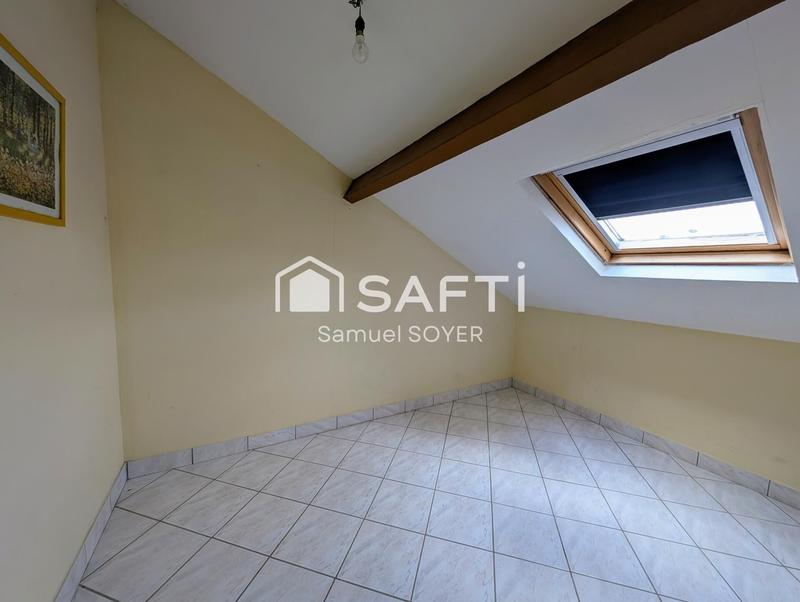 Maison - 117 m² - 5 pièces