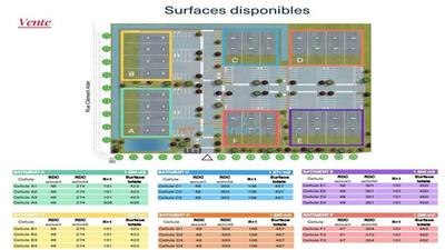 Local d'activités - 423 m²