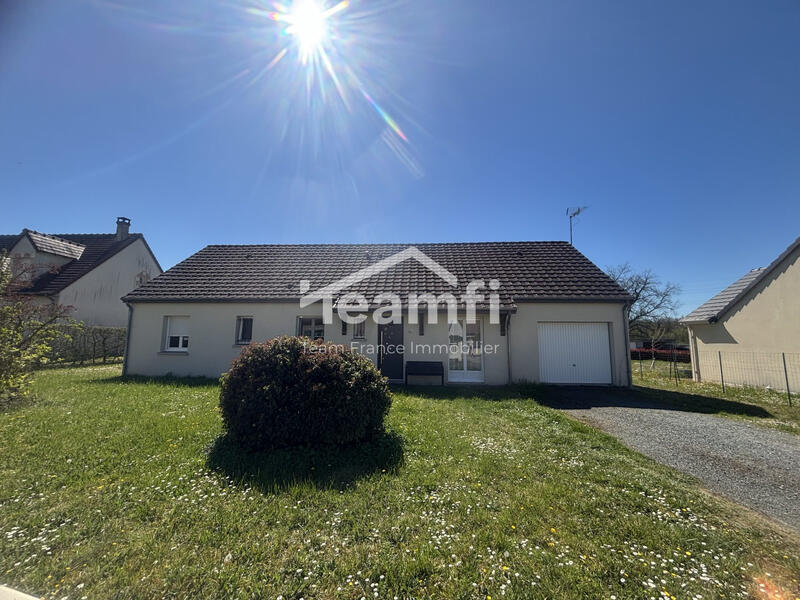 Maison - 121 m² - 5 pièces