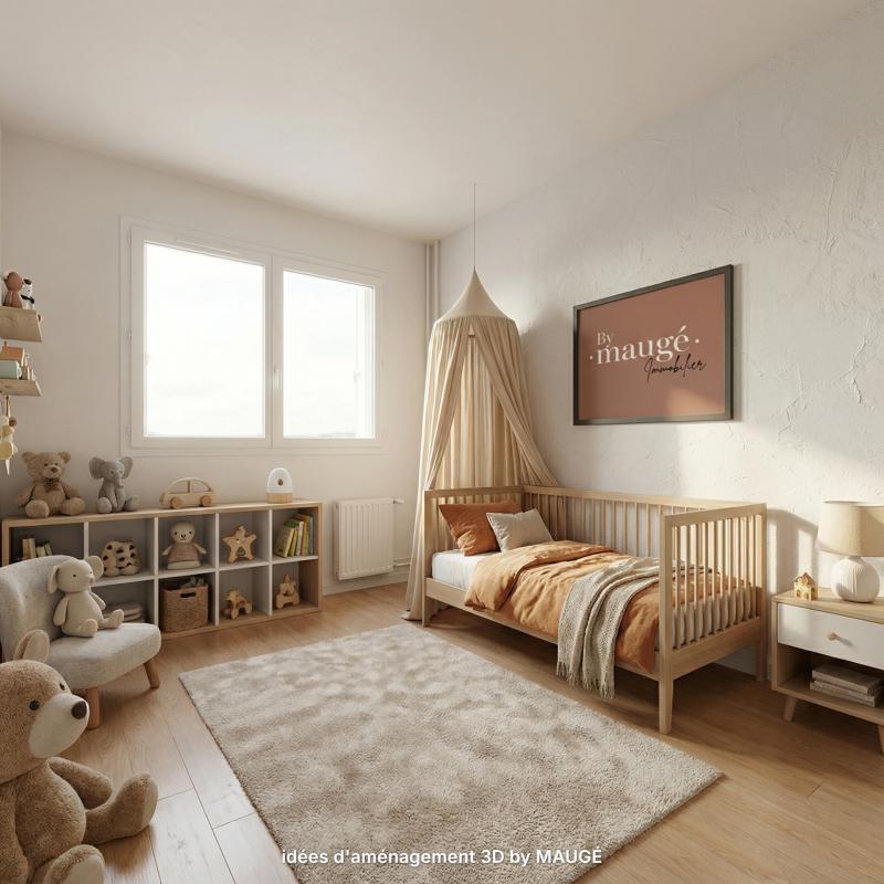 Appartement - 76 m² - 3 pièces