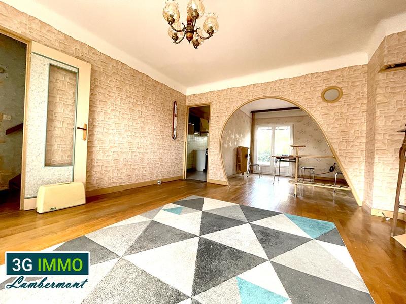 Maison - 85 m² - 5 pièces