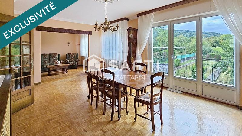 Maison - 125 m² - 5 pièces