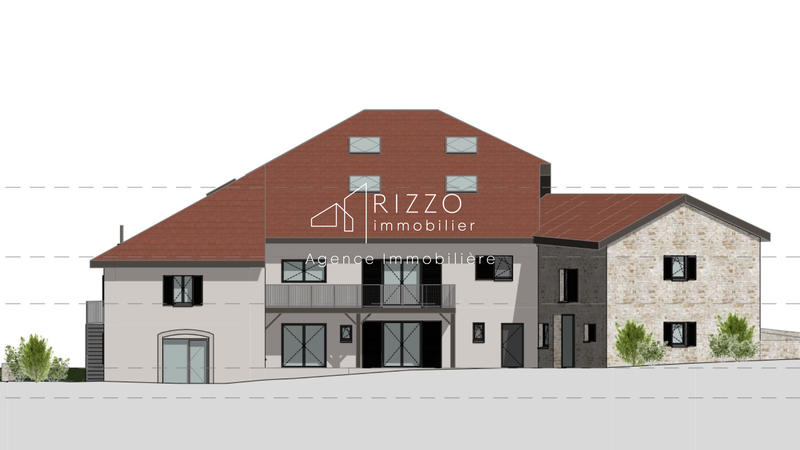 Maison - 804 m² - 3 pièces