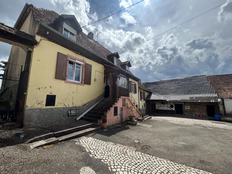 Maison ancienne - 292 m² - 13 pièces