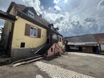 Maison ancienne - 292 m² - 13 pièces