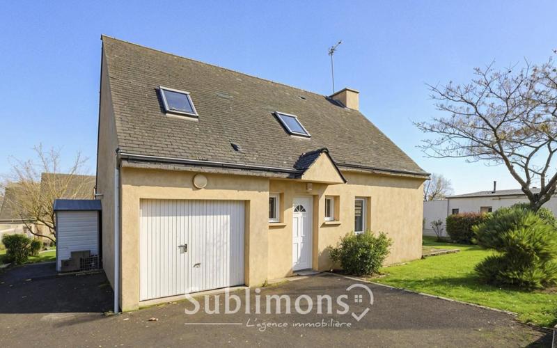 Maison - 85 m² - 4 pièces
