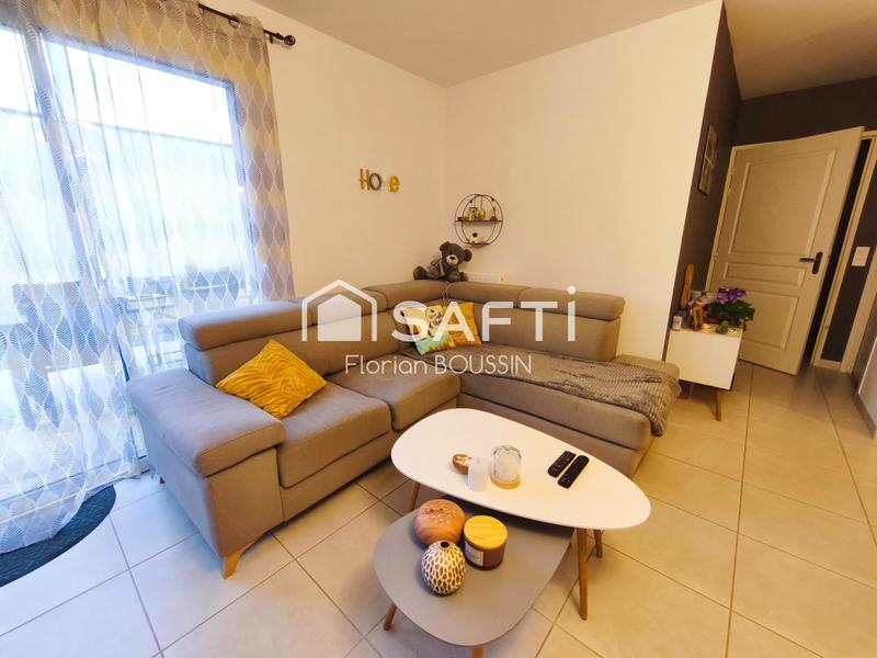 Maison - 66 m² - 3 pièces