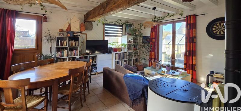 Maison - 89 m² - 4 pièces