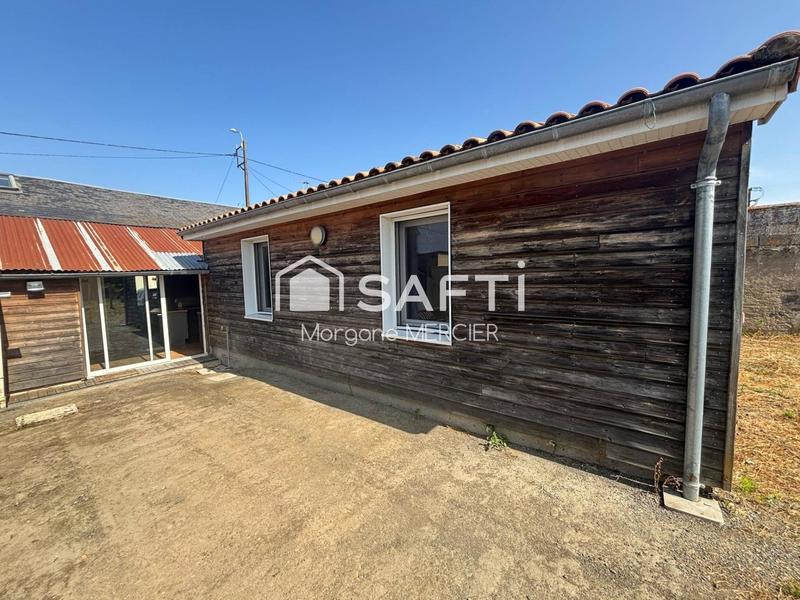 Maison - 113 m² - 5 pièces