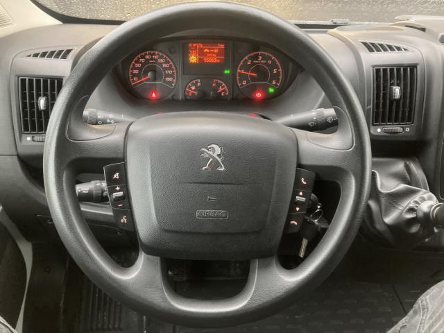 Peugeot Boxer Fourgon Tole 330 L2h2 Bluehdi 140 s&amp;S Asphalt