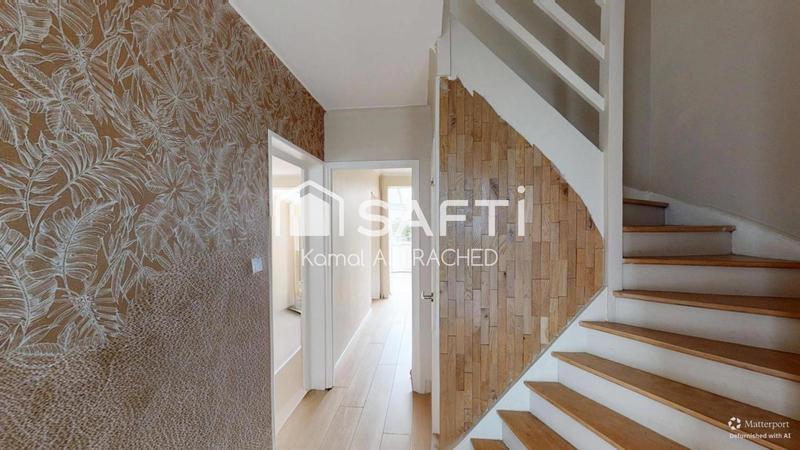 Maison - 90 m² - 5 pièces