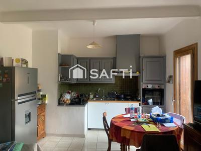 Maison - 70 m² - 3 pièces