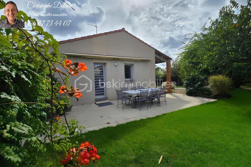 Pavillon - 119 m² - 6 pièces