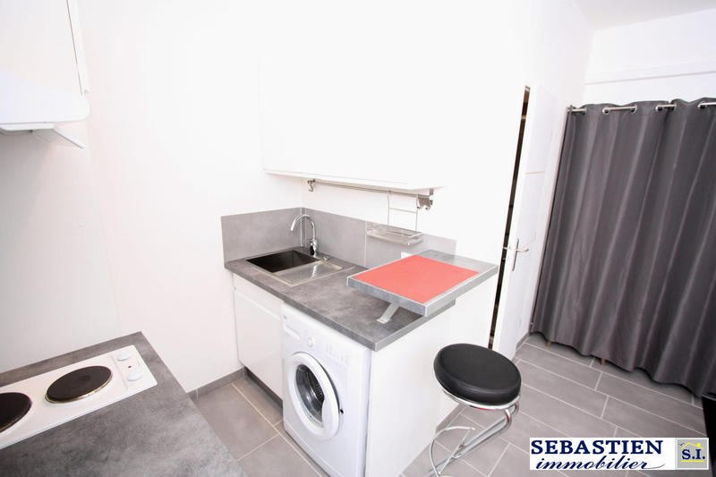 Appartement - 16 m² - 1 pièce