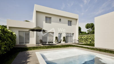 Maison - 118 m² - 5 pièces