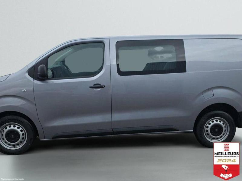 Citroen Jumpy Cabine Approfondie Xl Bluehdi 180 s&amp;S Eat8