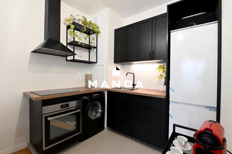 Appartement - 43 m² - 2 pièces