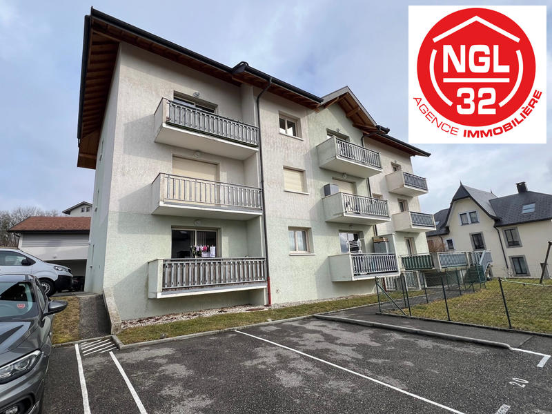 Appartement - 44 m² - 2 pièces