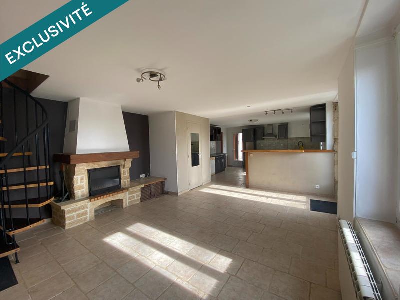 Maison - 110 m² - 5 pièces