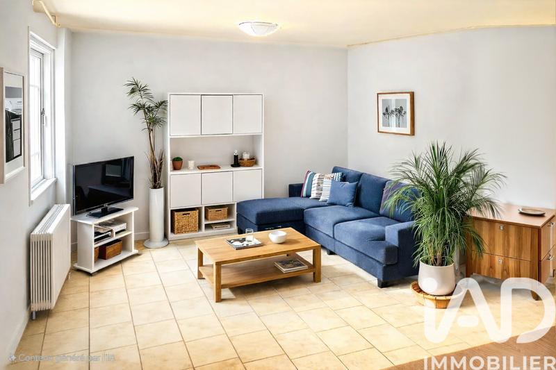 Maison - 91 m² - 4 pièces