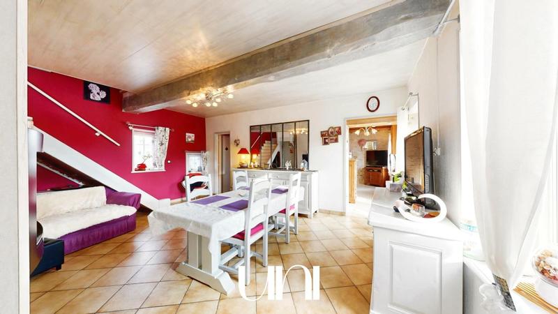 Maison - 120 m² - 5 pièces