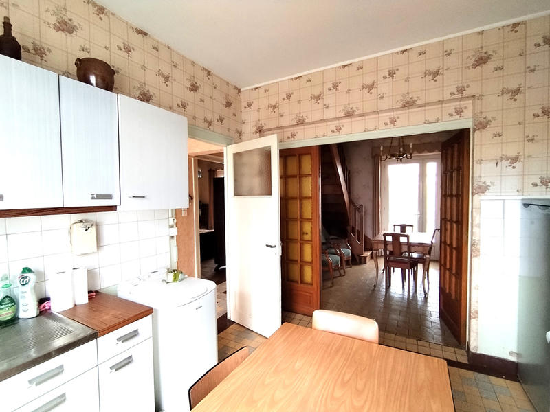 Maison - 75 m² - 4 pièces